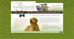 Desktop Screenshot of greatdogsofgreatfalls.com